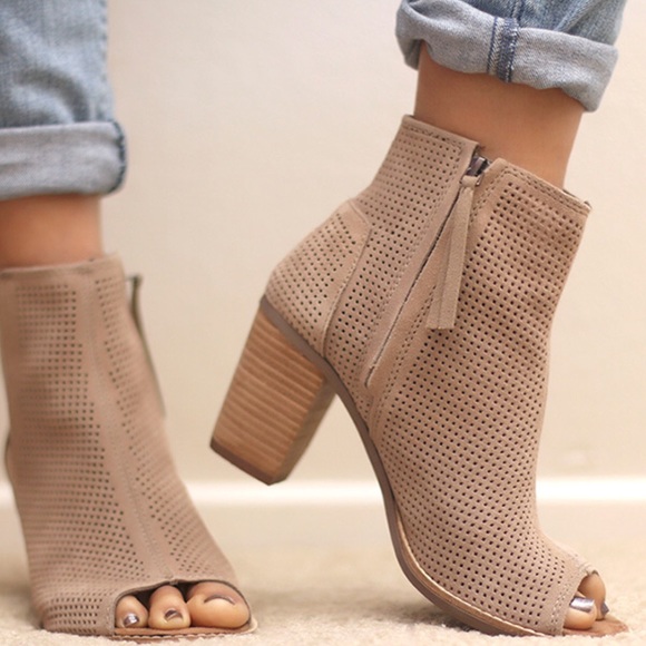 Toms peep toe Clearance